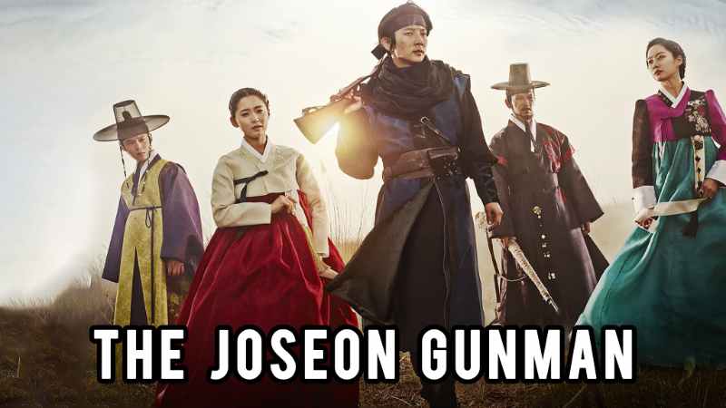 The Joseon Gunman - Vj Shao Khan